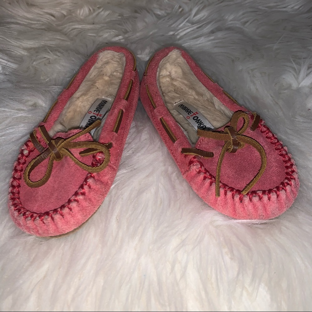 Baby girl moccasins